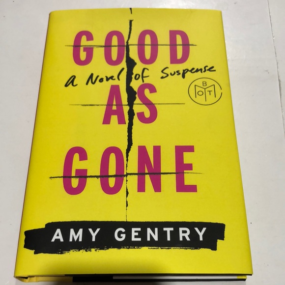 Good as Gone by Amy Gentry hardcover book - Picture 1 of 6